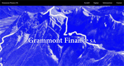 Desktop Screenshot of grammontfinance.com